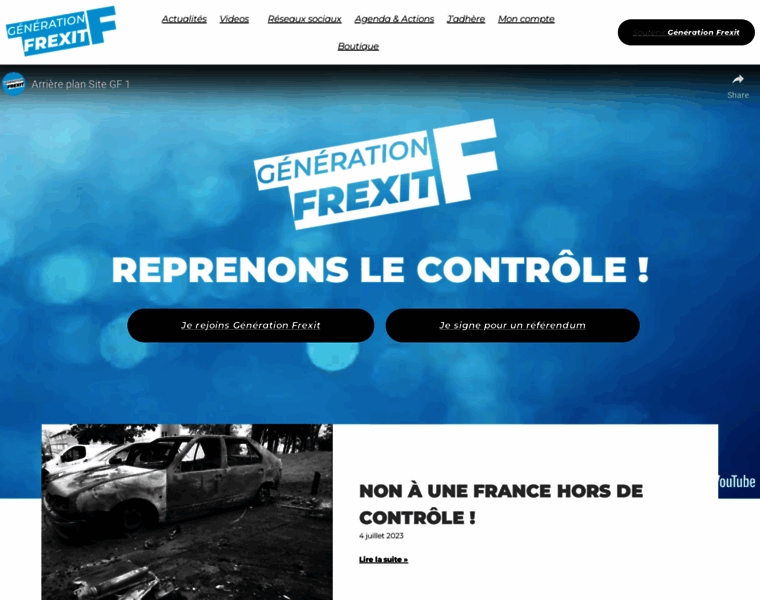 Generationfrexit.fr thumbnail