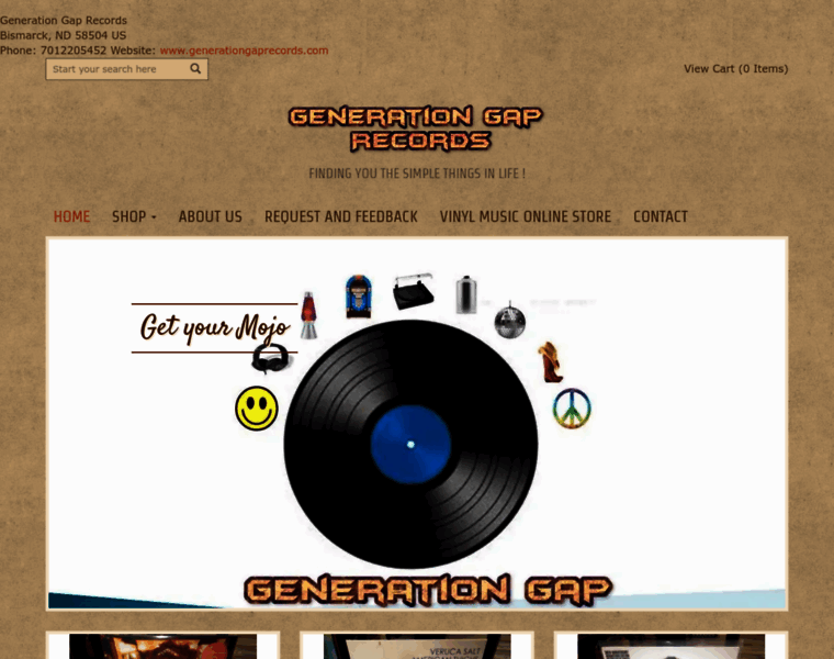 Generationgaprecords.com thumbnail Generationgaprecords.com thumbnail