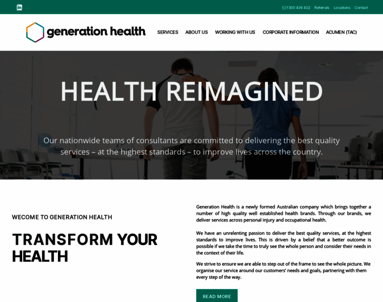 Generationhealth.com.au thumbnail