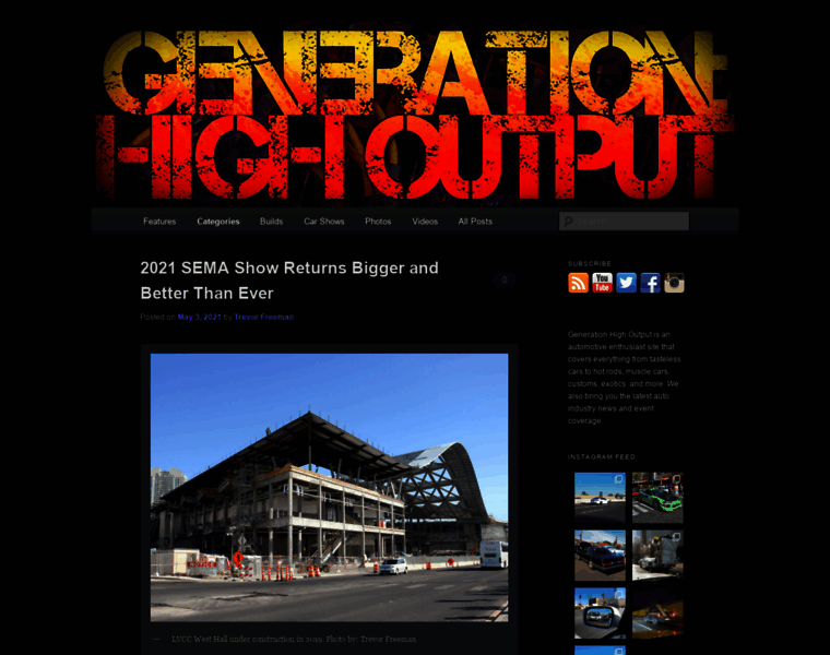 Generationhighoutput.com thumbnail