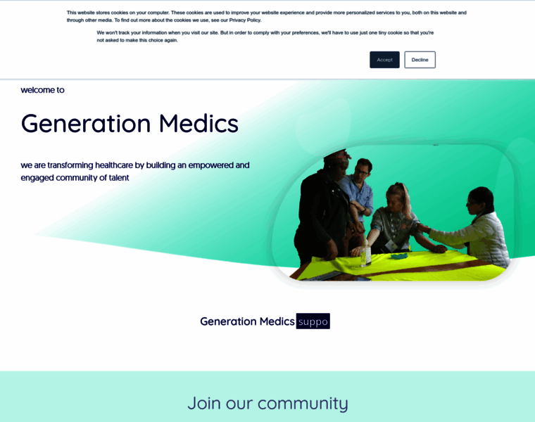 Generationmedics.org.uk thumbnail