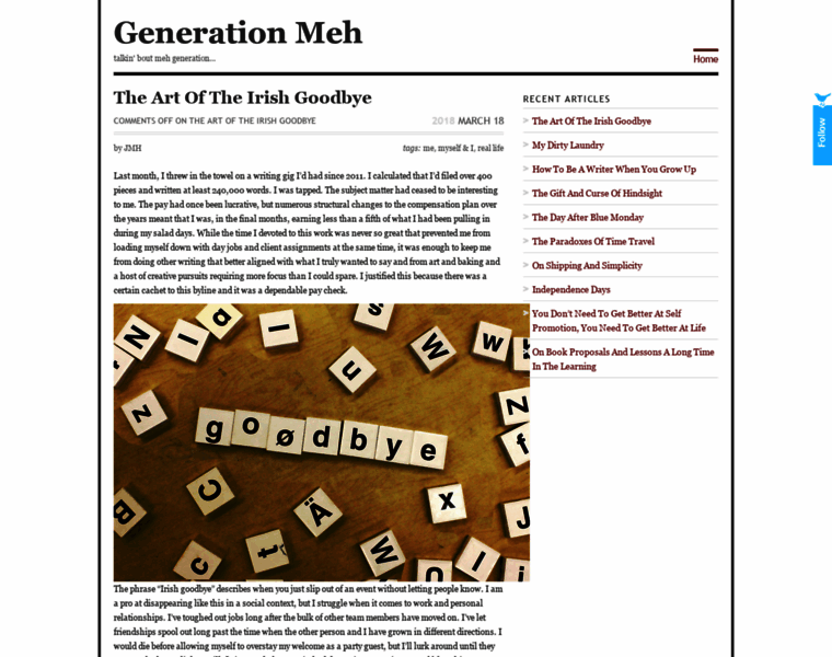 Generationmeh.com thumbnail