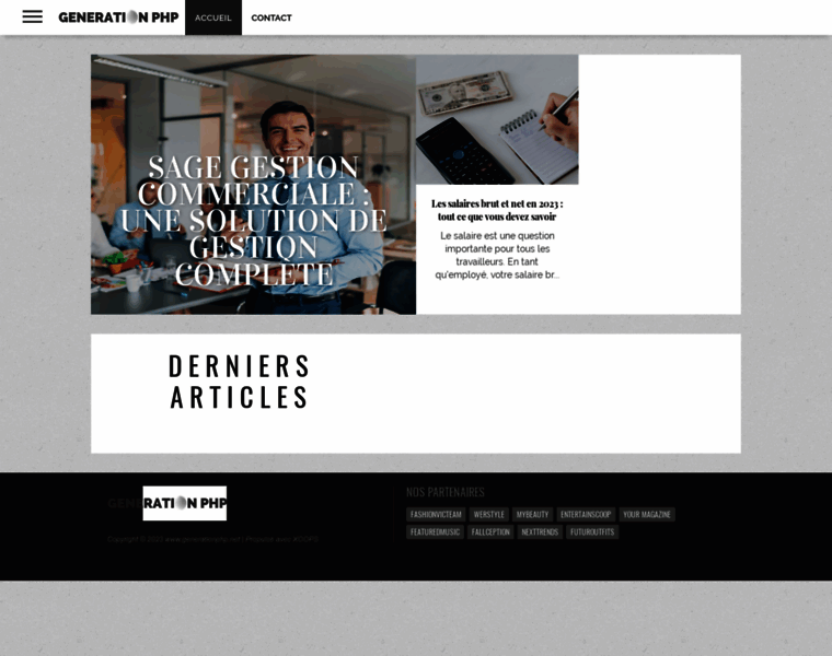 Generationphp.net thumbnail