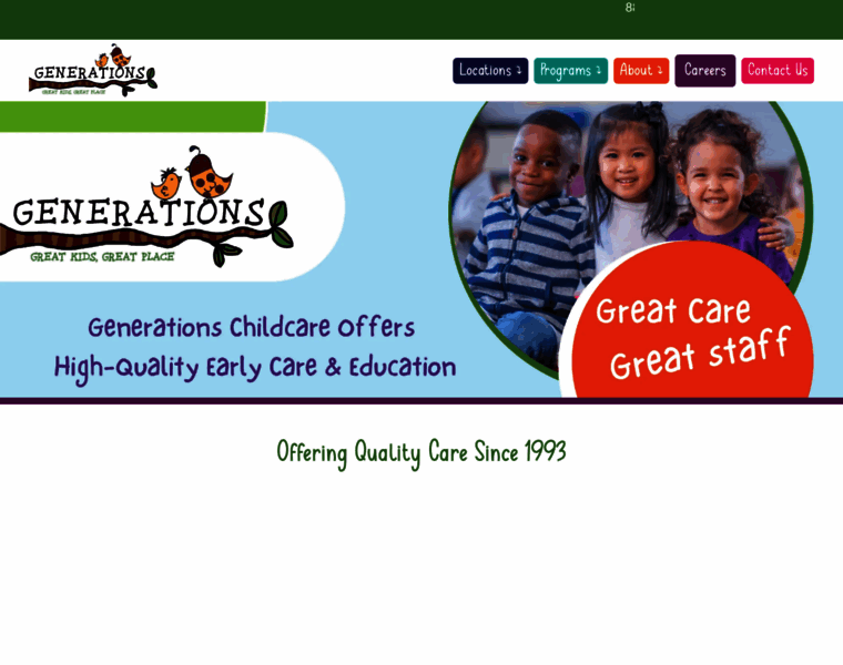 Generations-care.com thumbnail
