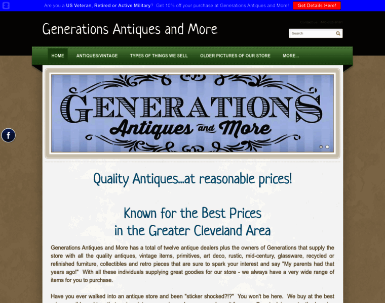 Generationsantiquesandmore.com thumbnail