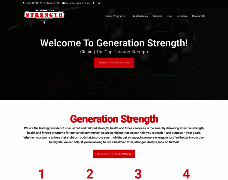 Generationstrength.co.za thumbnail