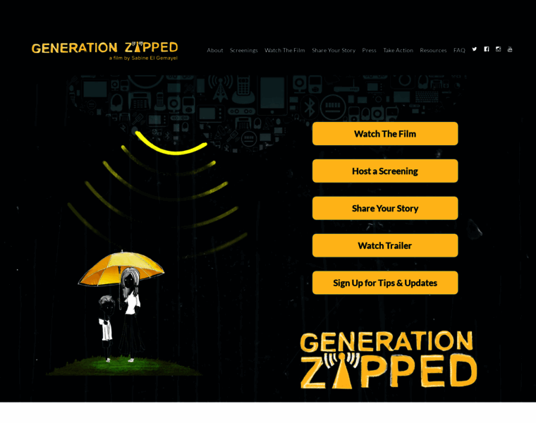 Generationzapped.com thumbnail