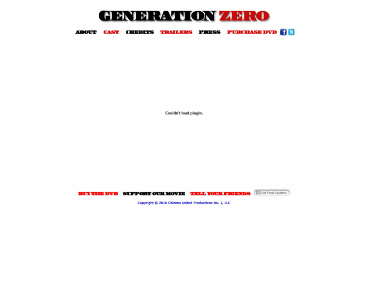 Generationzeromovie.com thumbnail