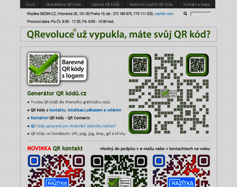 Generator-qr-kodu.cz thumbnail