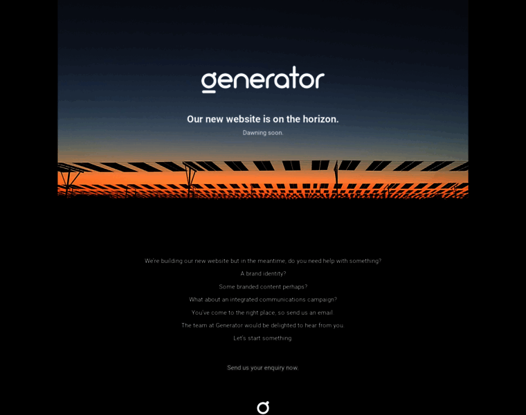 Generator.com.au thumbnail