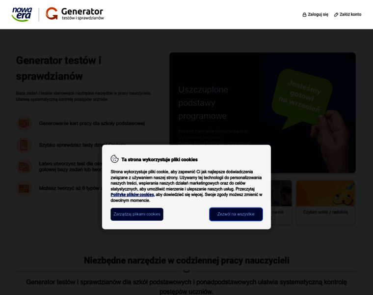 Generator.dlanauczyciela.pl thumbnail Generator.dlanauczyciela.pl thumbnail