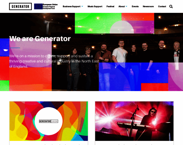Generator.org.uk thumbnail
