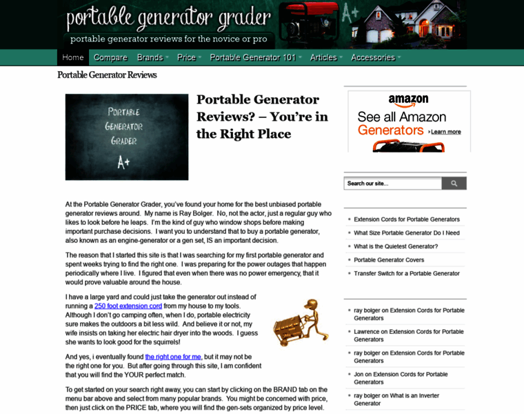 Generatorgrader.com thumbnail