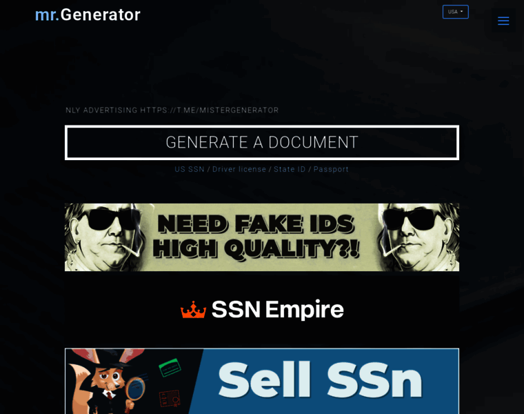 Generatormr.com thumbnail