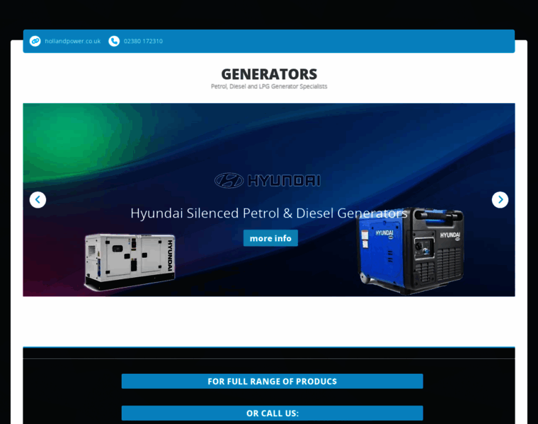 Generators.co.uk thumbnail