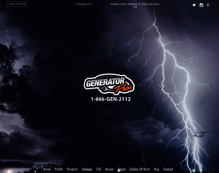 Generatorsbarrie.com thumbnail Generatorsbarrie.com thumbnail