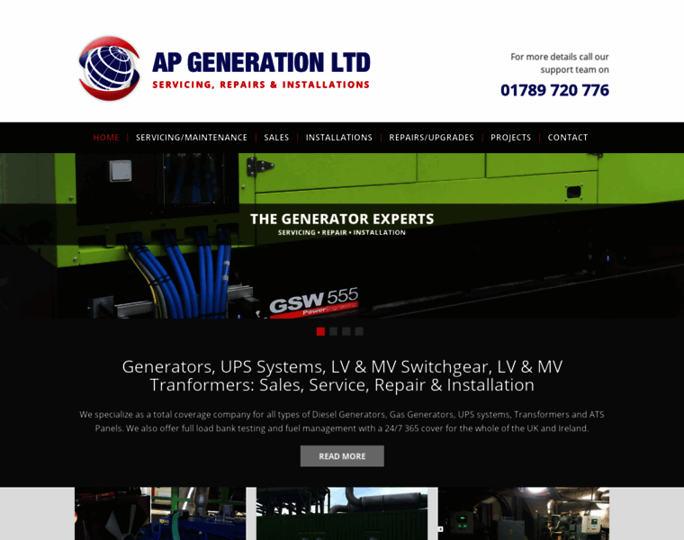 Generatorservicingrepairs.co.uk thumbnail