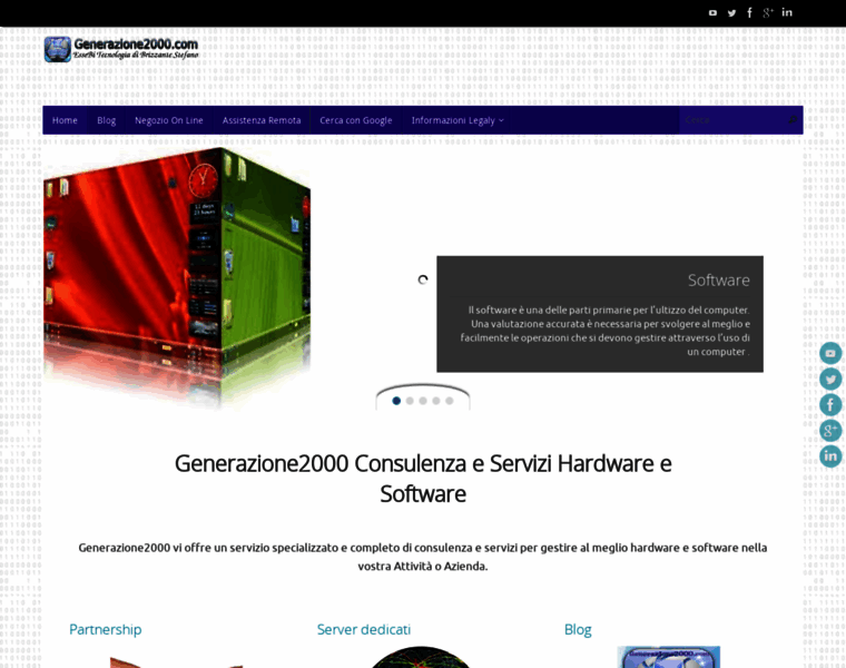 Generazione2000.com thumbnail