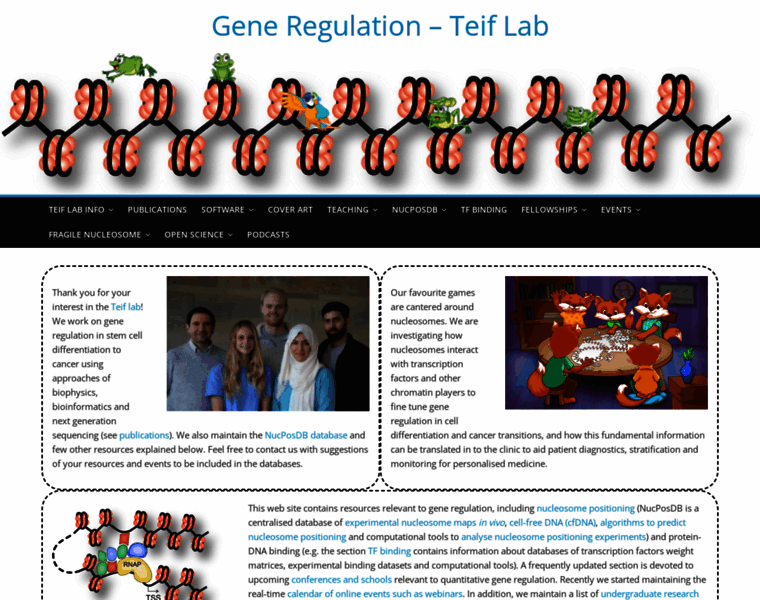 Generegulation.org thumbnail