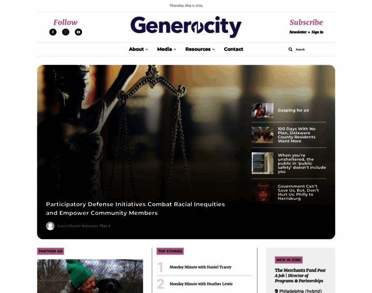 Generocity.org thumbnail