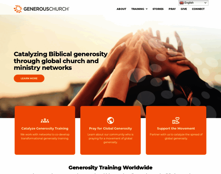 Generouschurch.com thumbnail