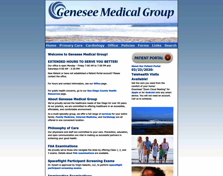 Geneseemedical.com thumbnail