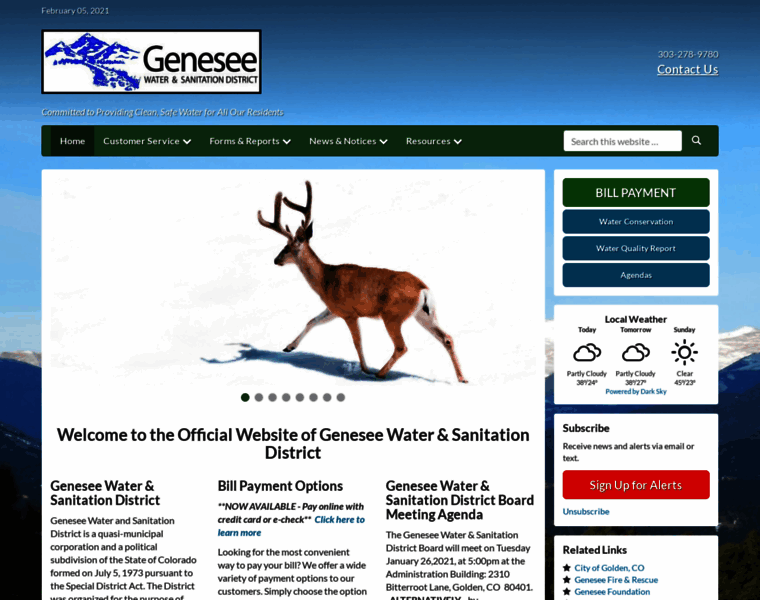 Geneseewater.com thumbnail