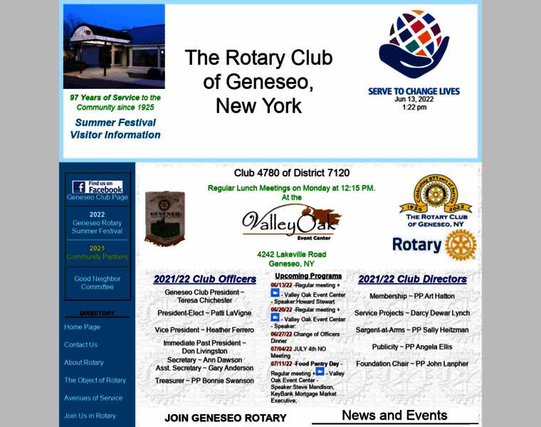 Geneseorotary.com thumbnail