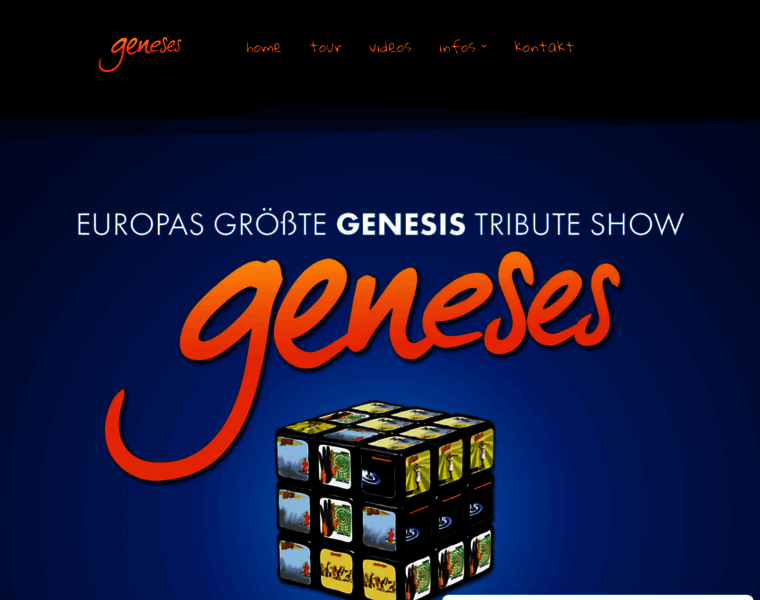 Geneses.de thumbnail