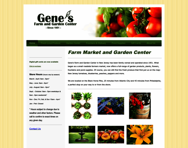 Genesfarmandgarden.com thumbnail