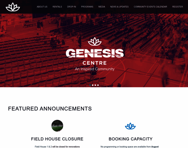 Genesis-centre.ca thumbnail