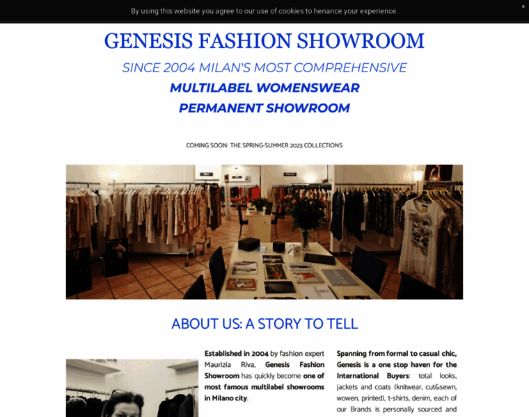 Genesis-fashion-showroom.com thumbnail