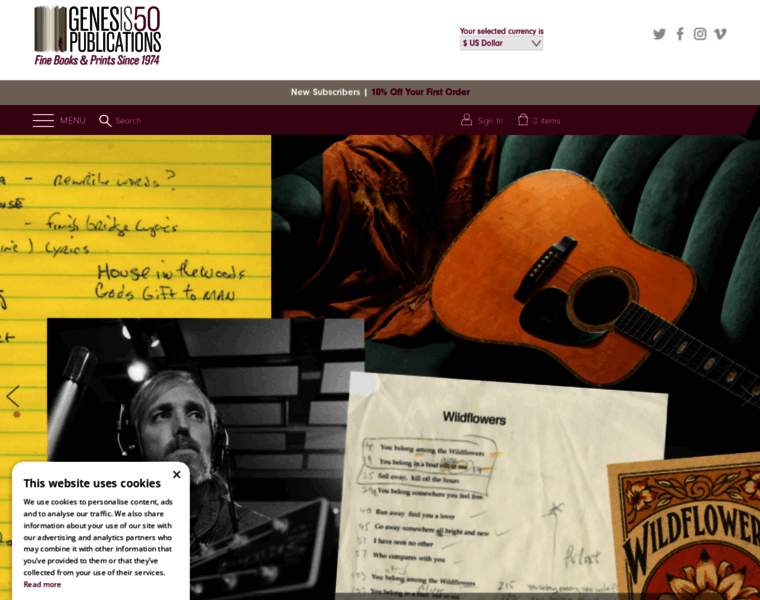 Genesis-publications.com thumbnail