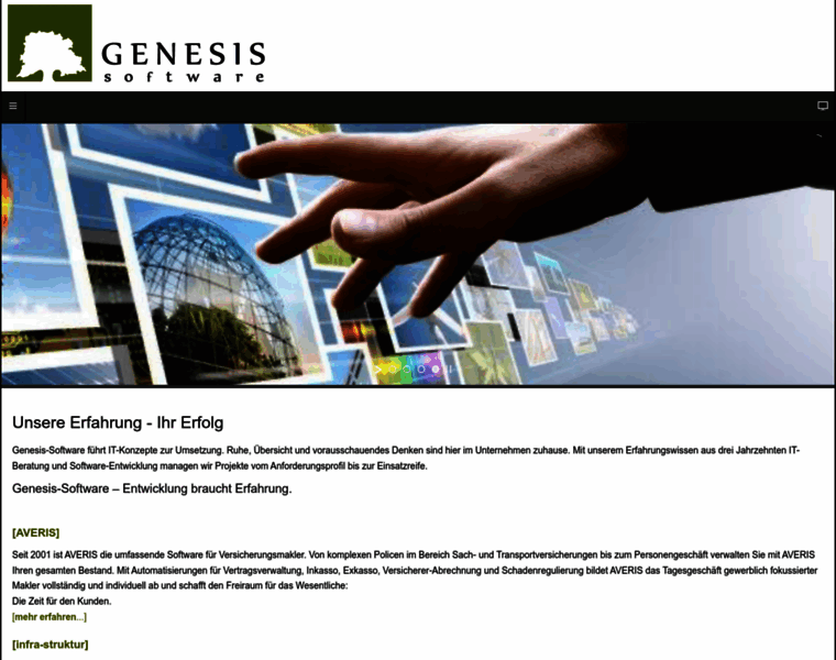 Genesis-software.de thumbnail