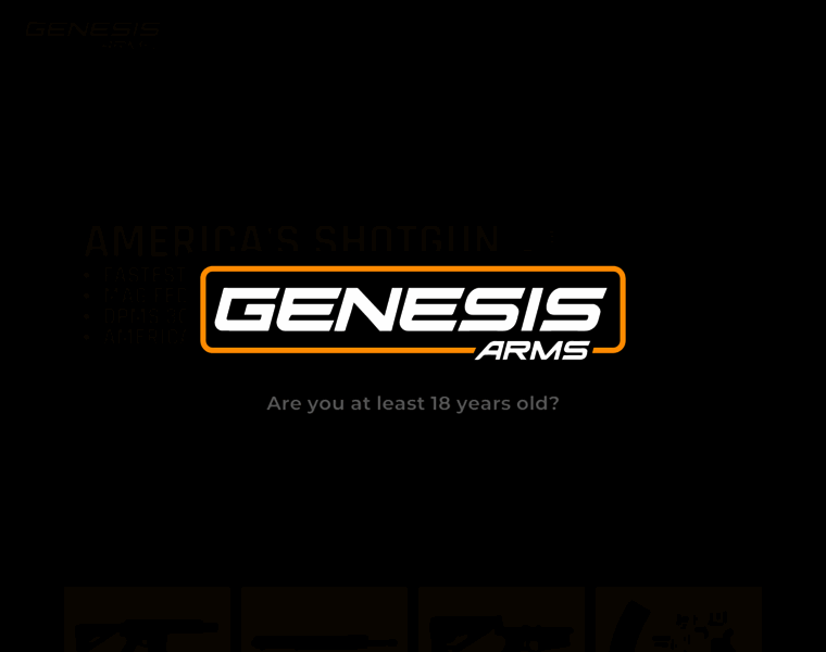 Genesisarms.com thumbnail