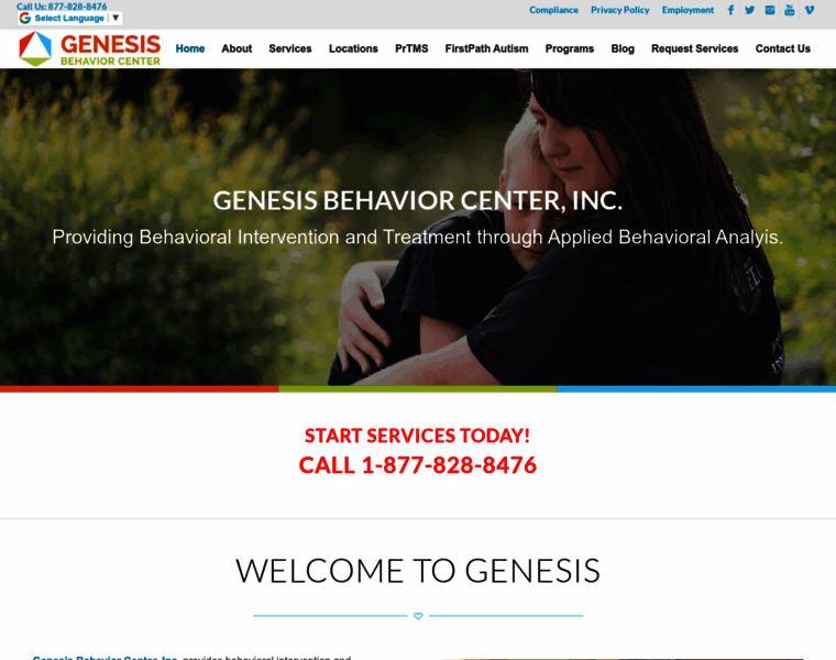 Genesisbehaviorcenter.com thumbnail