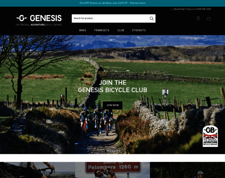 Genesisbikes.co.uk thumbnail