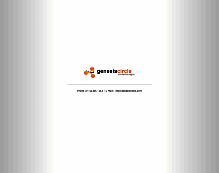 Genesiscircle.com thumbnail