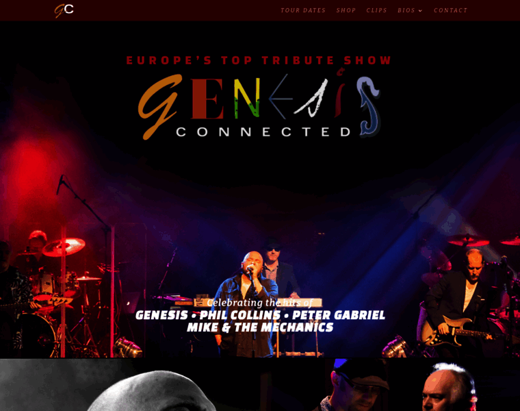 Genesisconnected.com thumbnail