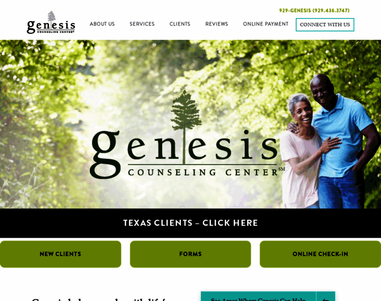 Genesiscounselingcenter.com thumbnail