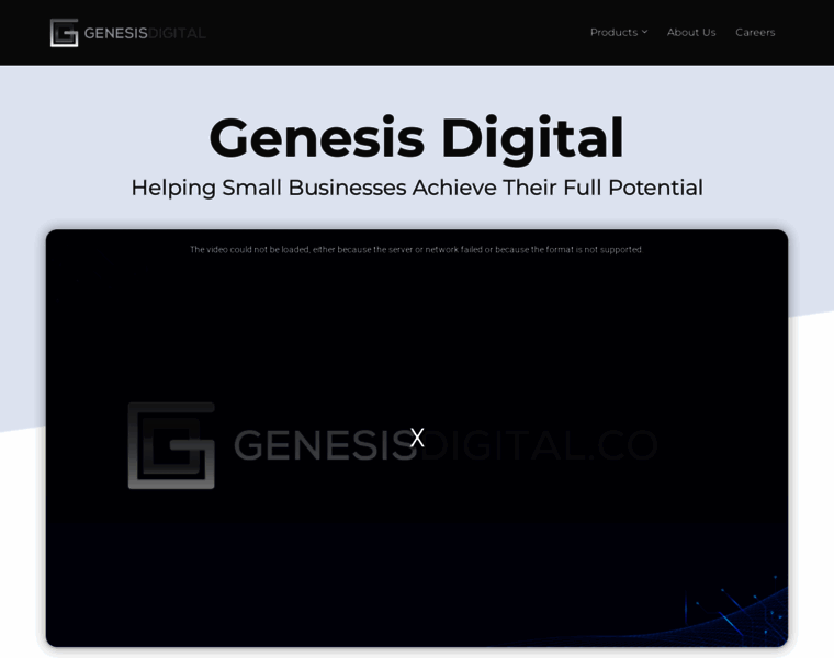 Genesisdigital.co thumbnail