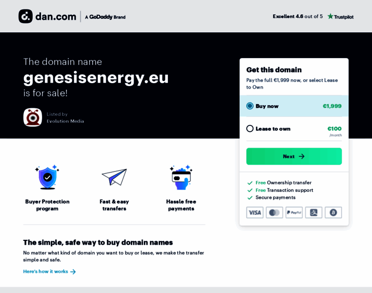 Genesisenergy.eu thumbnail