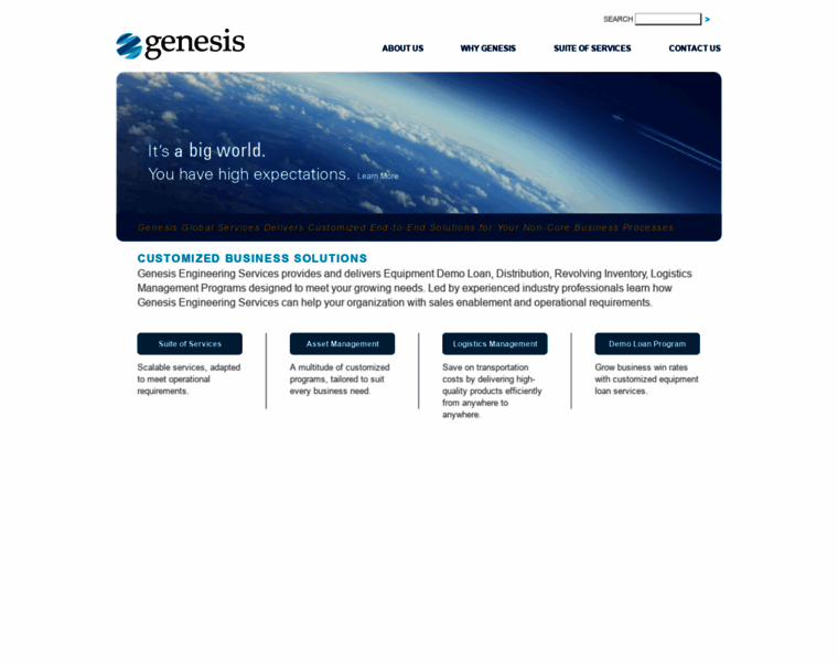 Genesisengservices.com thumbnail