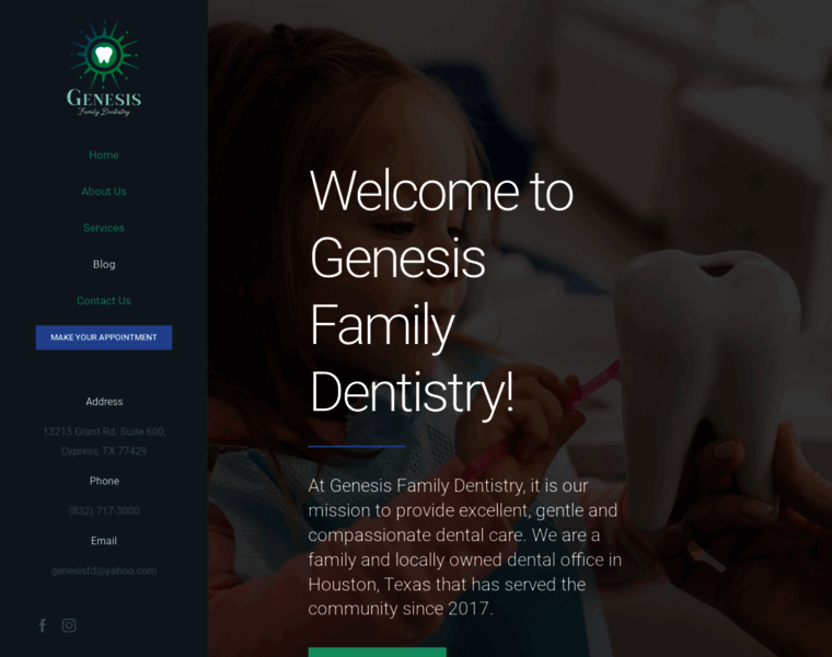 Genesisfamilydentistry.com thumbnail