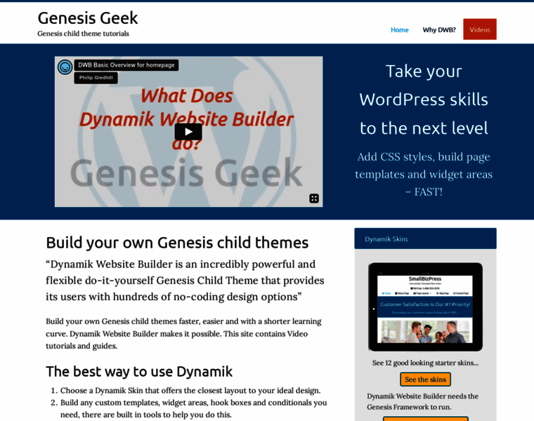 Genesisgeek.com thumbnail