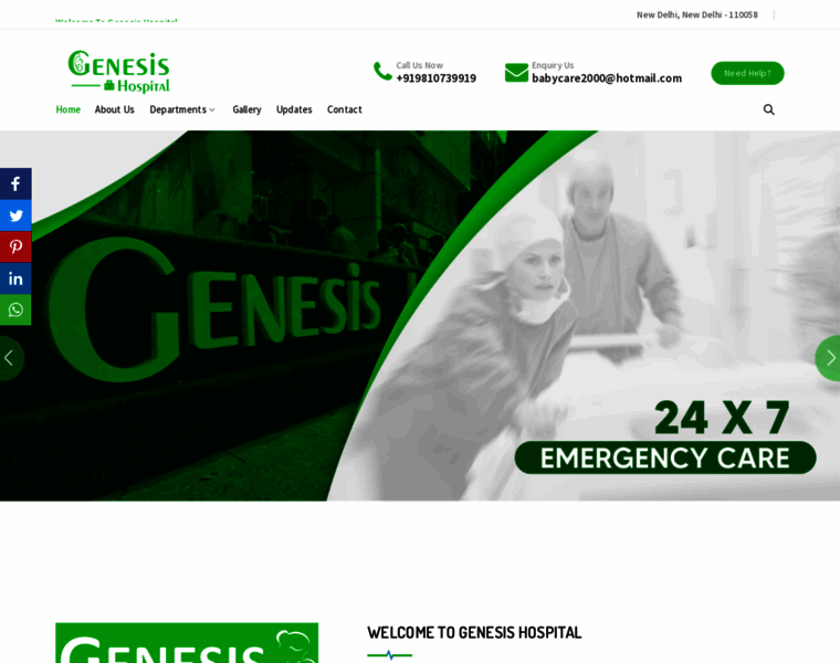 Genesishospitals.com thumbnail