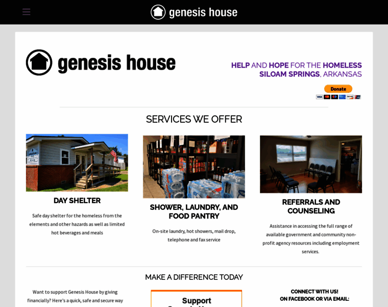 Genesishousesiloam.com thumbnail