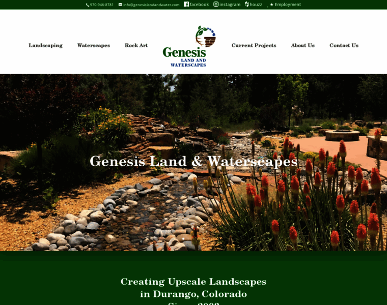 Genesislandandwater.com thumbnail