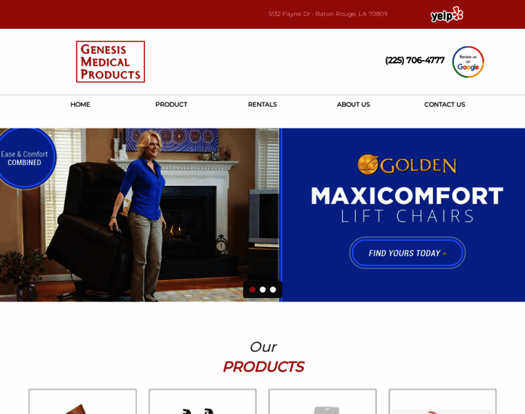 Genesismedical.us thumbnail