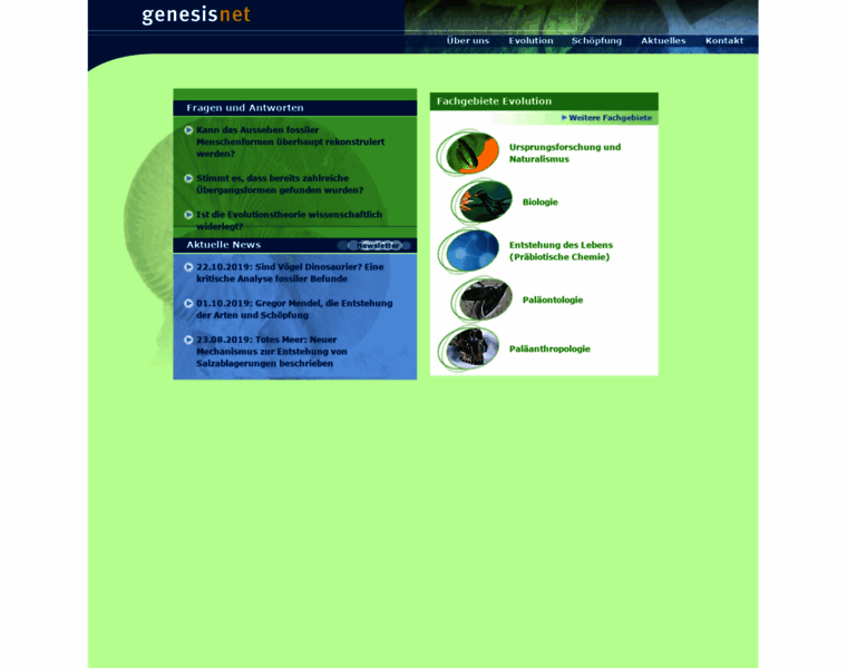 Genesisnet.info thumbnail